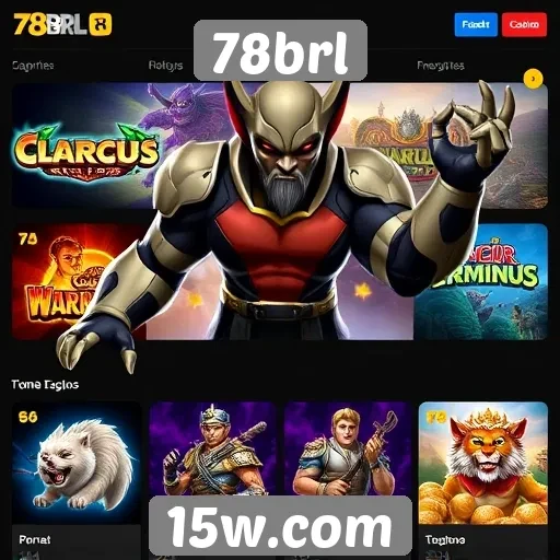 Principais jogos disponíveis na plataforma 78brl