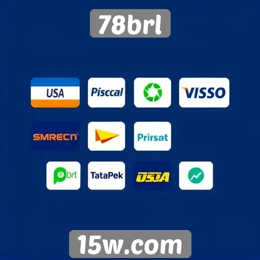 Exploração dos métodos de pagamento disponíveis no 78brl
