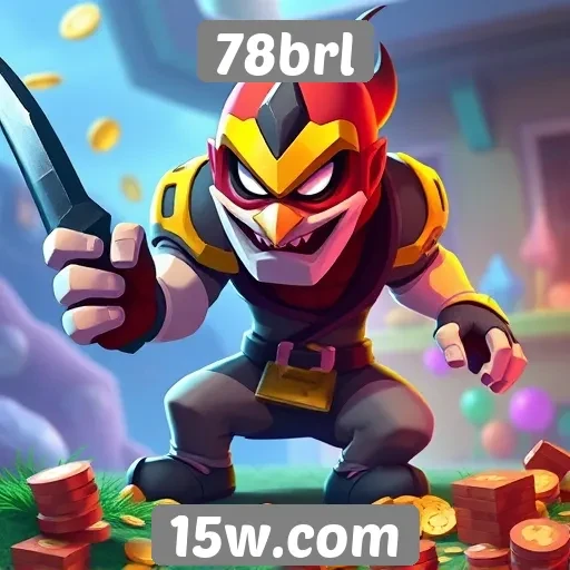 Análise de jogos populares no site 78brl