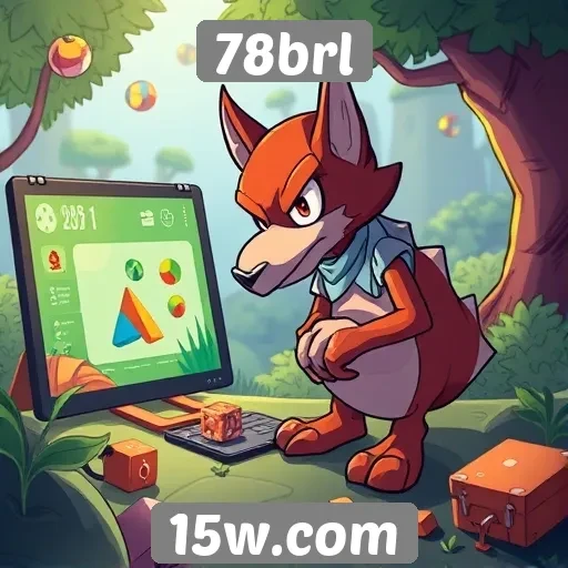 Experiência do usuário no site de jogos 78brl